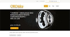 Desktop Screenshot of oroidea.net
